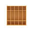 Casier de plancher en stratifié à 5 niveaux à 3 niveaux, 46 po de largeur-35728195-35728194