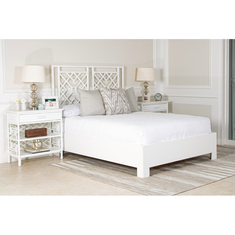 Ananias Headboard, Light Gray, Queen