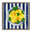 Faites de la limonade sur un cadre flottant à rayures, design par Lori Mosley-513131309-513131311