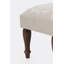 Allenah Cotton Blend Upholstered Bench