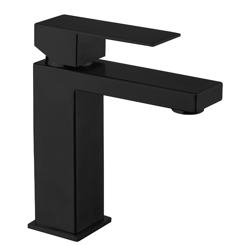 Single-Hole Single-handle Bathroom Faucet