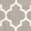 Tapis géométrique gris foncé / beige Ammundsen-125598497