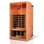 Sauna infrarouge FAR intérieur extensible pour 1 personne compatible avec 6 radiateurs au carbone