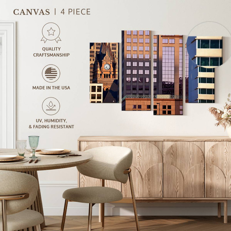 Lilie Midtown Milwaukee Sunglow, 22" H x 36" W