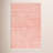 Evansdale Geometric Handmade Flatweave Cotton Orange Area Rug-236953082