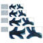 " On The Move I/II " by Karen Moehr 2 - Pieces-361996644