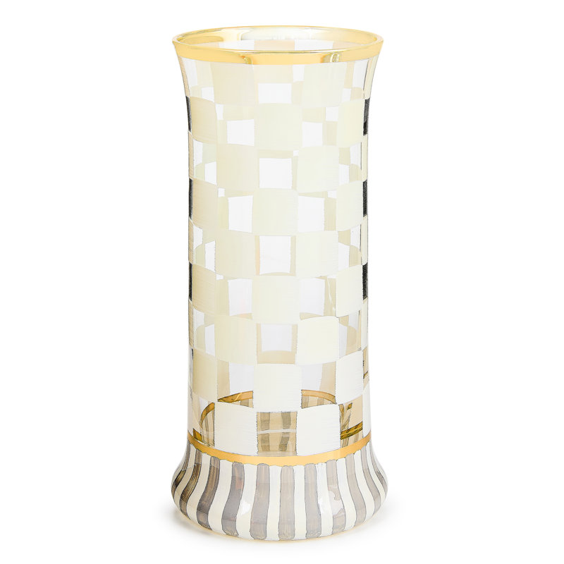Carnival White Highball Glass