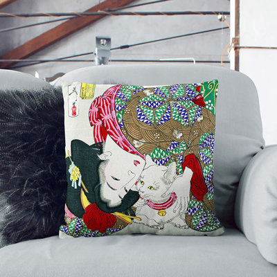 Square Throw Cushion