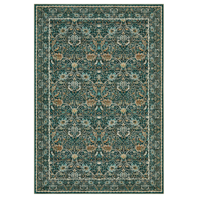 Area Rugs Living Room Rug Washable Modern Soft Thin Rug Indoor Floor No Slip Stain Resistant Carpet for Bedroom Dining Room Home Office Farmhouse Nursery