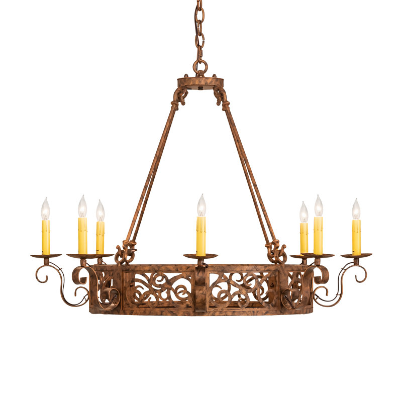 Delano 8 - Light Chandelier