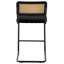 Tabouret rembourré en velours Krickelin-1200008072-1200008073-1200008074