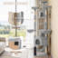 220 cm H Cat Tree / Condo-299959027