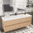 Cresco 59'' Single Bathroom Vanity with Acrylic Top-980033361