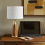 Lampe de table triangulaire