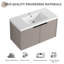 Meuble-lavabo mural simple 36 po avec plateau en résine-1519960723