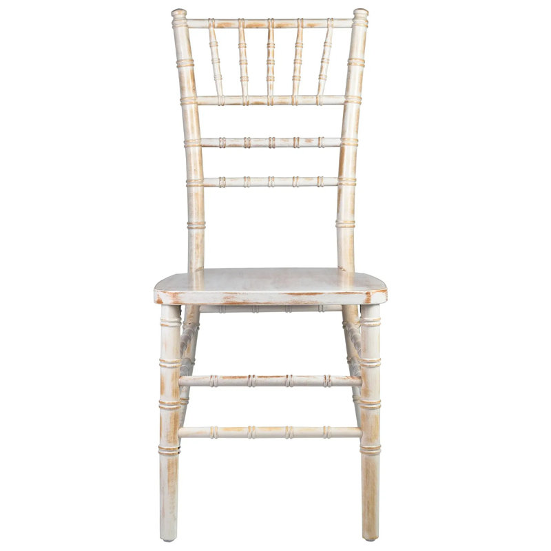 ToughWood Chiavari Chair by Chivari, White Distressed, 20