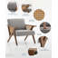 Upholstered Accent Chair-2105595587