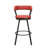 Laub Swivel Upholstered Counter Stool-826416970-826416974