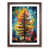 Walnut Framed