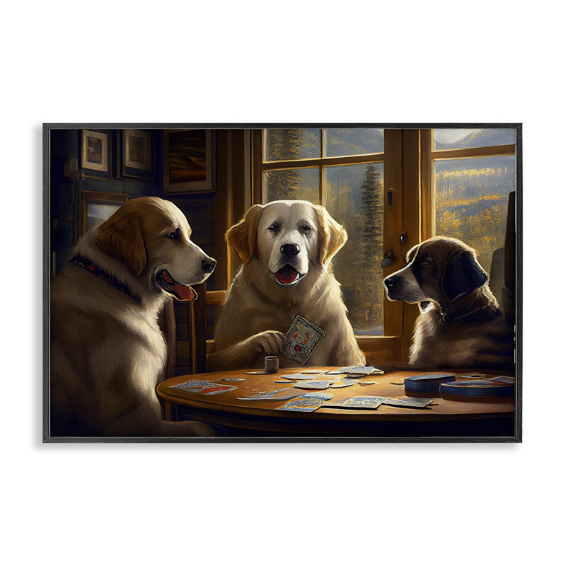 Art de giclée par Sasha, Giclée encadrée noir minuit, H 20 po x l 30 po