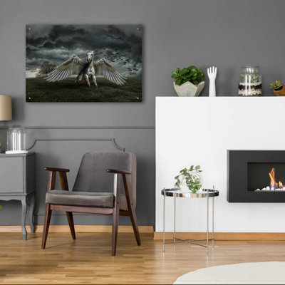 " Pegasus Rising " by Shutterstock Alan