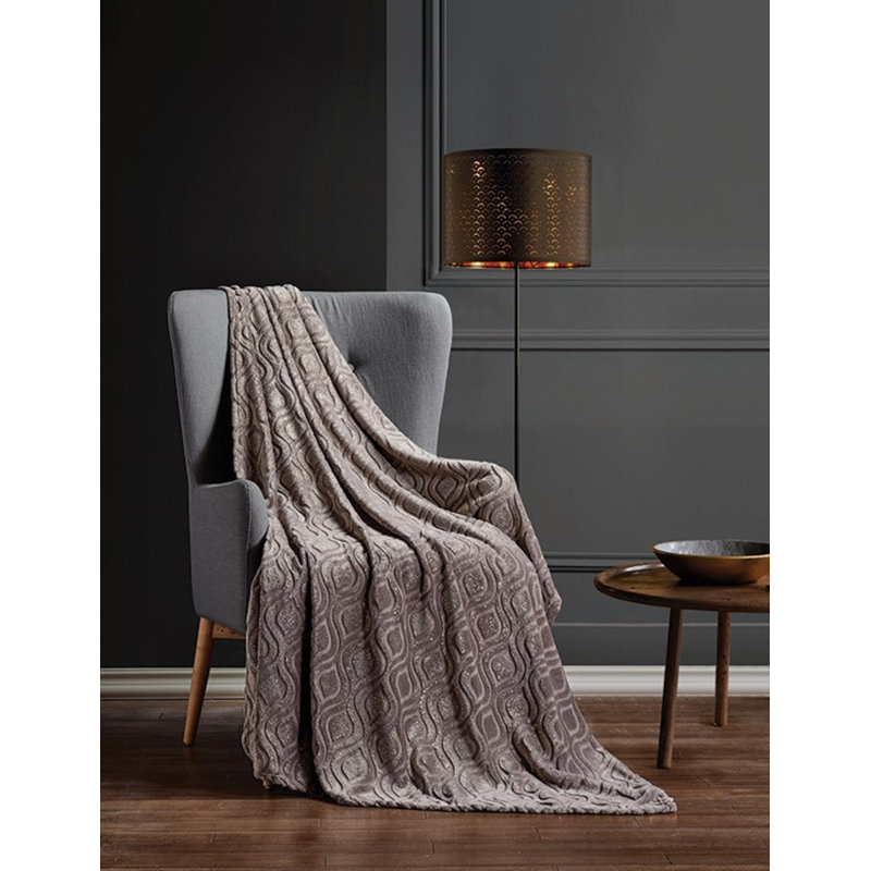  Jeté texturé brossé Ultra Luxury