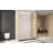 Single Sliding Frameless Shower Door