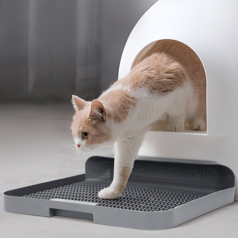 Cat Litter Trapper For Litter Box Enclosure
