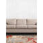 Tapis multicolore noué à la main de conception unique 6 pi 7 po x 10 pi 0 po One Of Kind