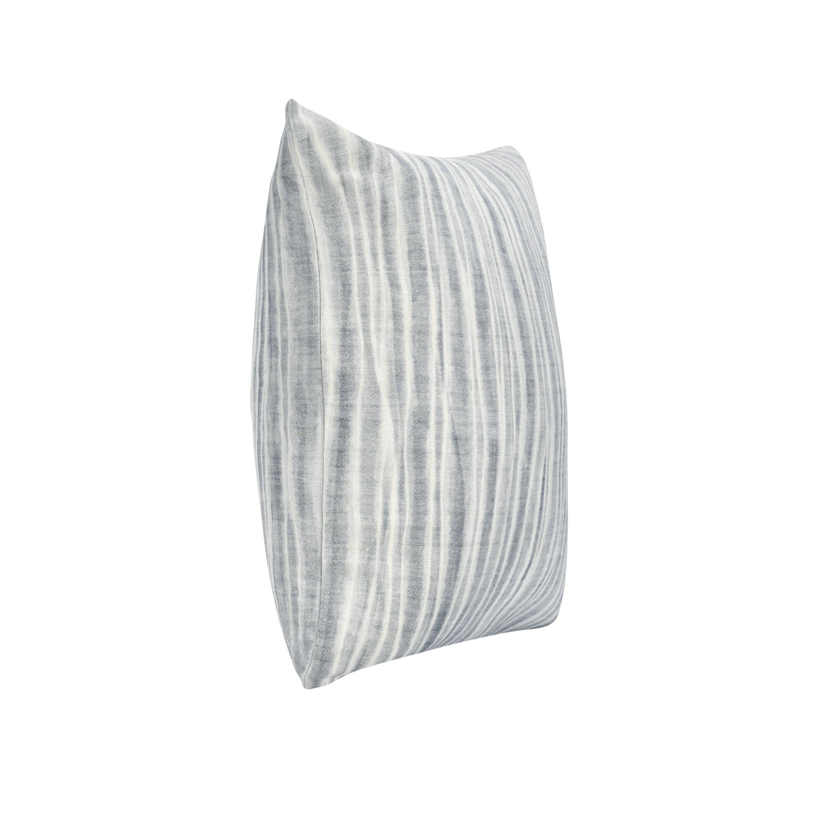 Holston 22" x 22" Cotton Throw Pillow, Blue