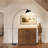 Bynaker 78.4'' Arched/Arc Floor Lamp with metal shade-638183823
