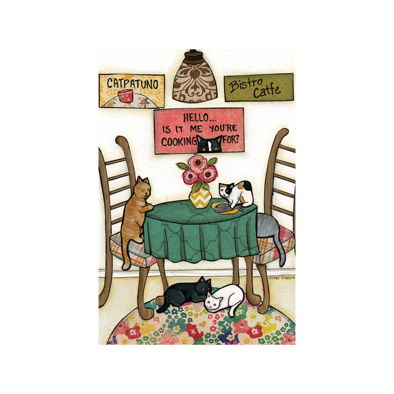 Catpatuno by Jamie Morath - Wrapped Canvas Print, 66.04 cm H x 45.72 cm W x 1.91 cm D