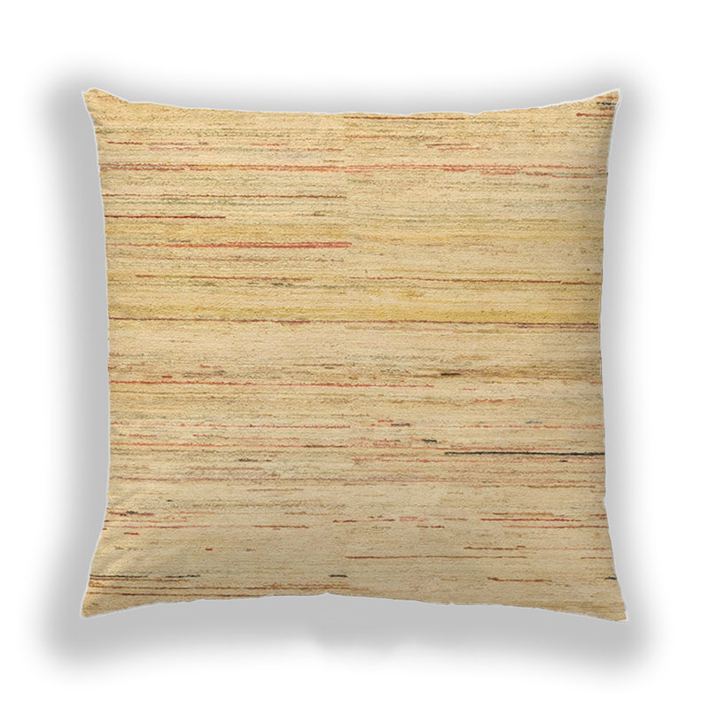 Coussin Abstract 1378, Microsuède