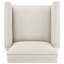 Ensemble de 2 fauteuils à roulettes Henley-1170621022