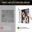 Ensemble de 4 cadres de disques en vinyle pour le mur, cadres d'albums pour pochettes d'albums 12 x 12-861436217
