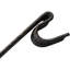 Y&M Living Black Steel Line Post