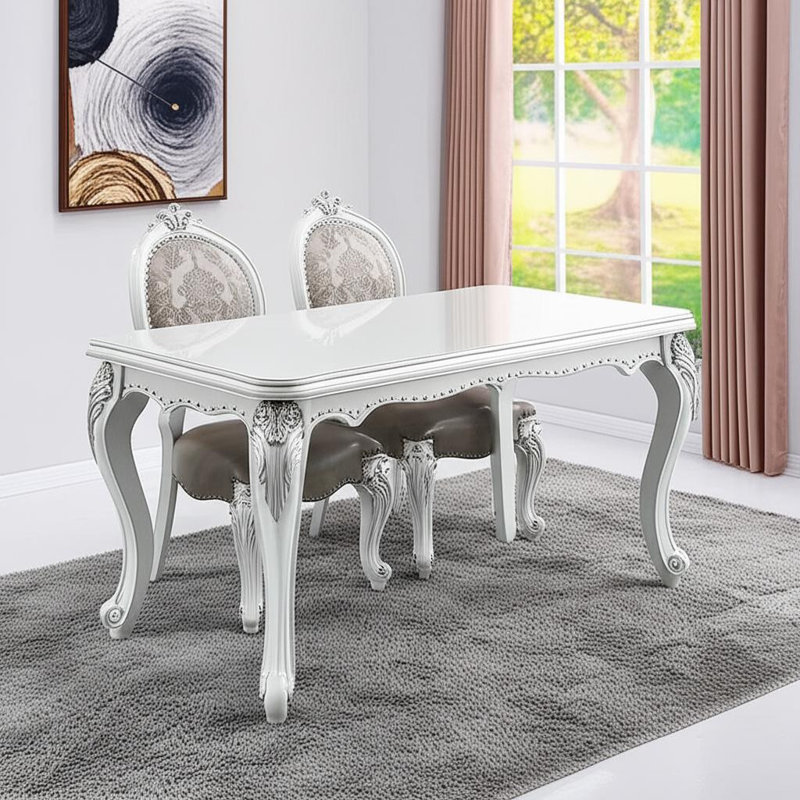Ensemble de deux chaises d'appoint Gracie Mills Bedford