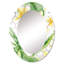 Miroir mural traditionnel Tropical-1391945298