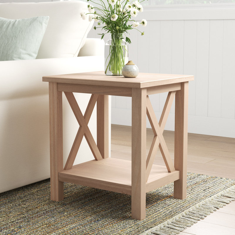 Table de bout Stimpson, Driftwood