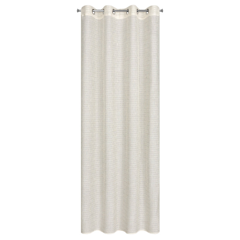 Kashvi Semi Sheer Curtains Single Panel
