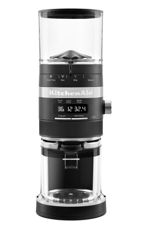 KitchenAid® Burr Coffee Grinder, Matte Black