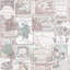 Nostalgie Perfume Labels Wallpaper Roll-50196940