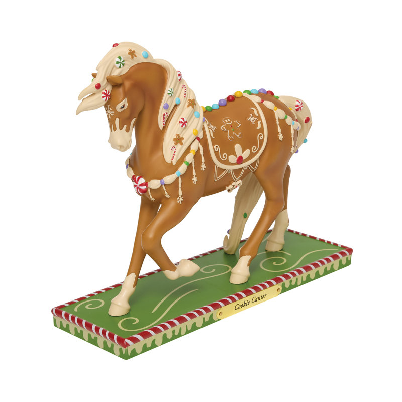 Figurine Enesco The Trail of Painted Christmas