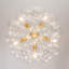 Lustre à intensité variable 6 lumières Meyana-932850849