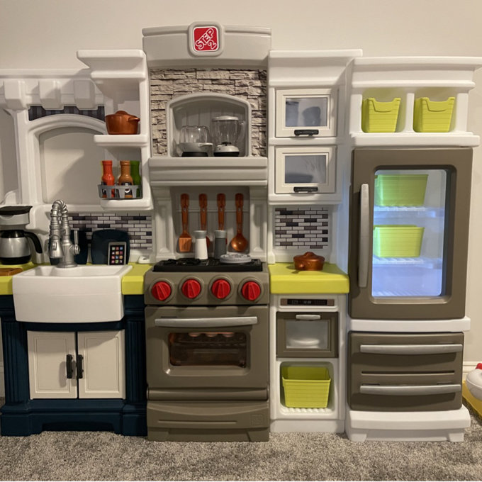 Step2 Elegant Edge Kitchen Set Reviews Wayfair Canada