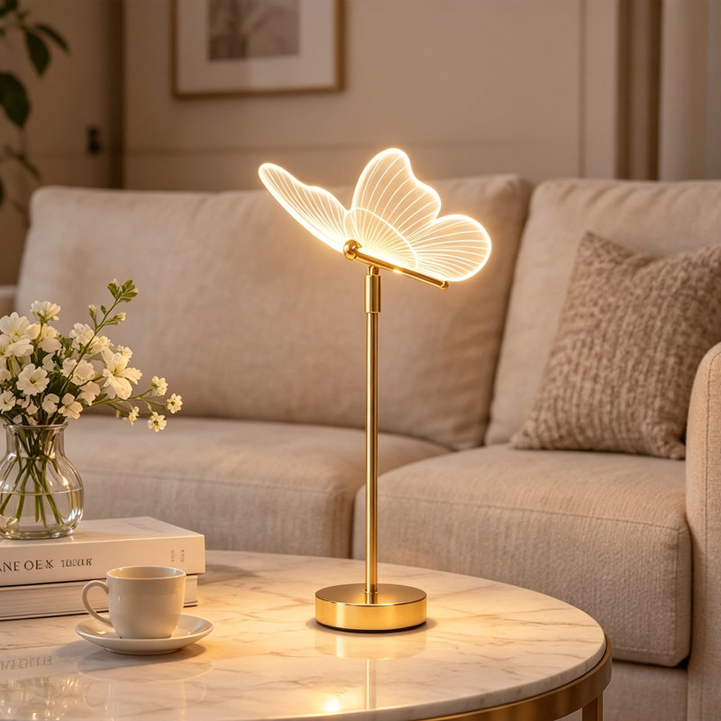Iron Desk Table Lamp