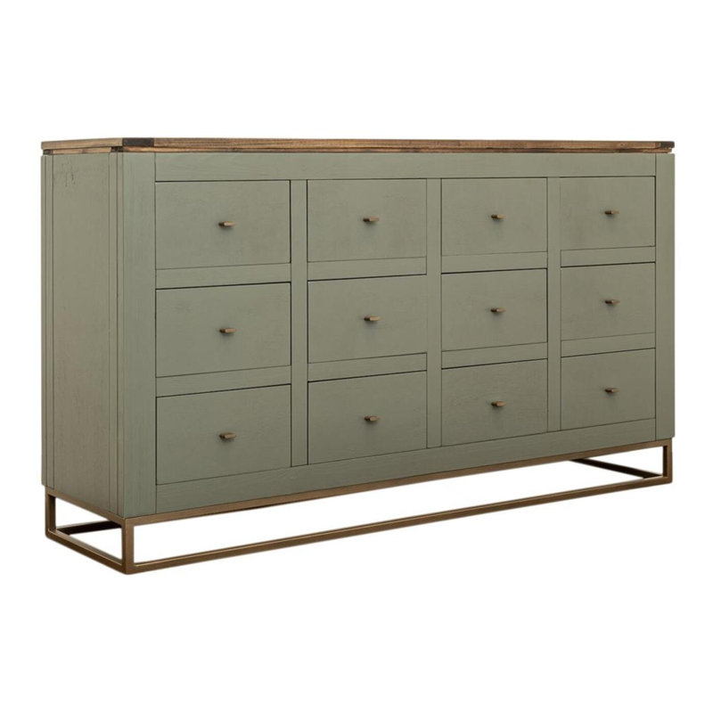 12 Drawer, Console