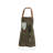 BBQ Apron with Tools & Bottle Opener - Heavy Duty Distressed Waxed Canvas