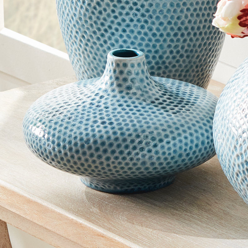 Miro Handmade Clay Table Vase