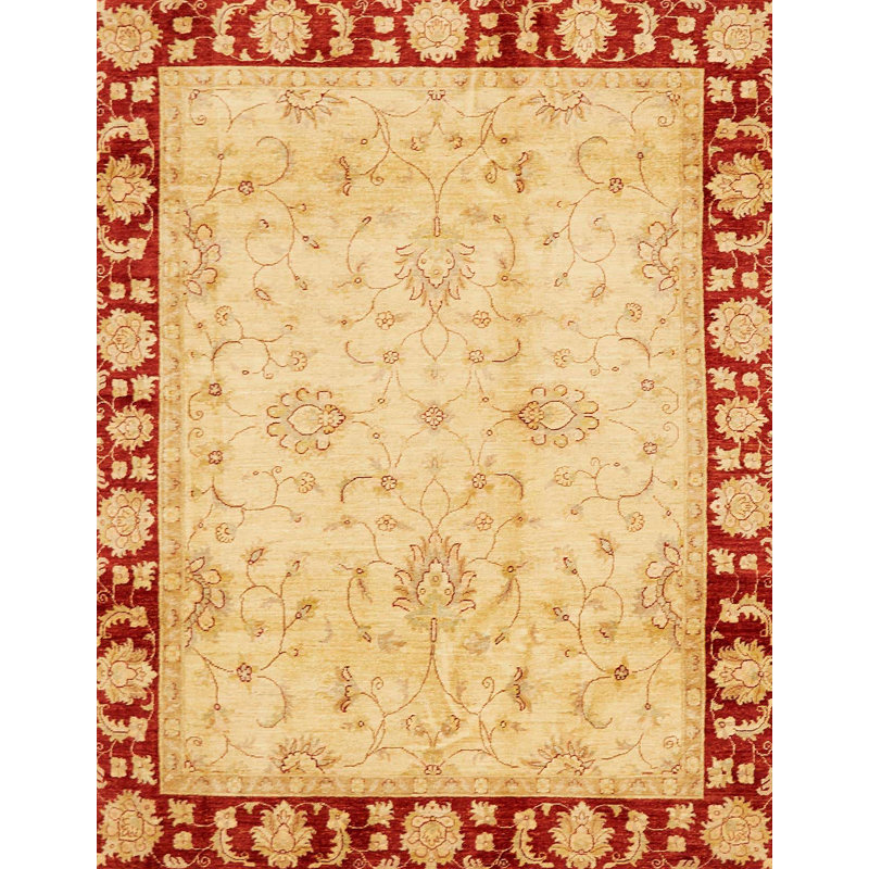 Tapis abstrait moderne 724, Rectangle de 2 pi x 3 pi